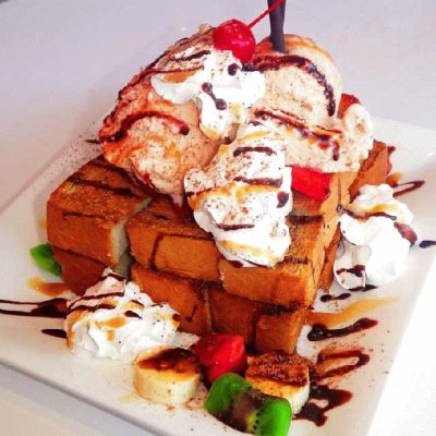 Honey Brick Toast