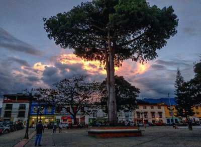 Atardecer en Anolaima