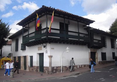 Casa del florero Bogota