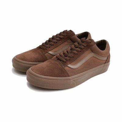 vans marrom
