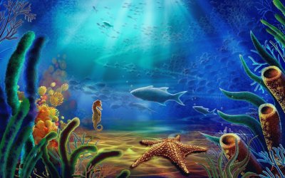 Ocean Life jigsaw puzzle