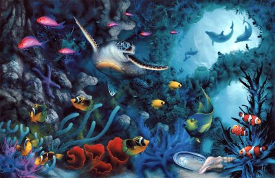 Ocean Life jigsaw puzzle