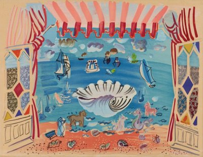 Dufy fenÃªtre ouverte