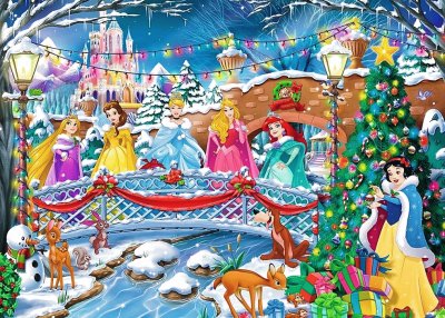 disney jigsaw puzzle