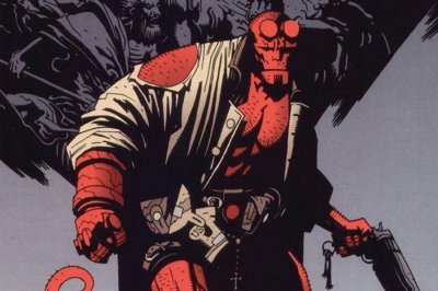 פאזל של Hellboy