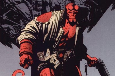 Hellboy jigsaw puzzle