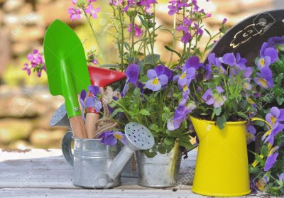 Garden Tool Table