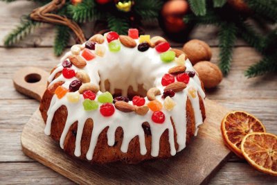 Dried Fruit Cake