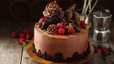 Chocolate Cake jigsaw puzzle