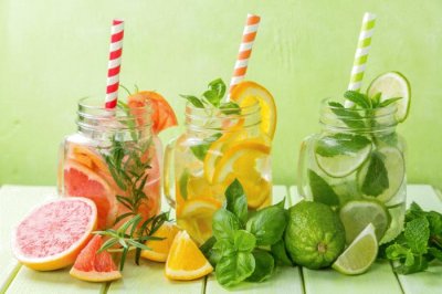 Fruits juice jigsaw puzzle