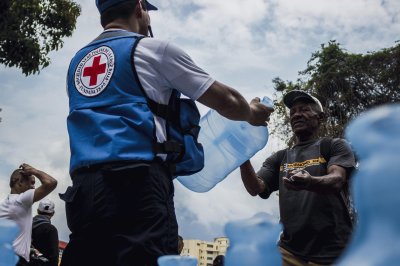 Charla Agua Segura de Cruz Roja Venezolana