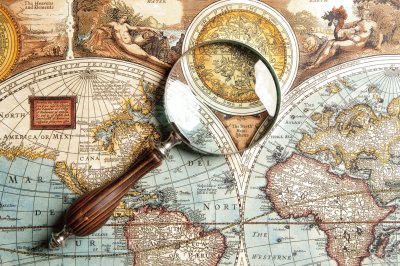 ancient maps jigsaw puzzle