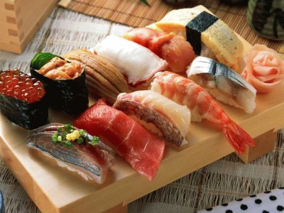 Sushi jigsaw puzzle