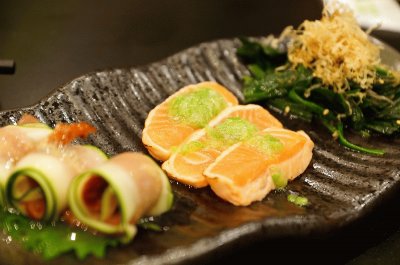 פאזל של Salmon Yaki