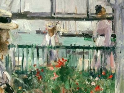 Berthe morisot derriÃ¨re la fenÃªtre