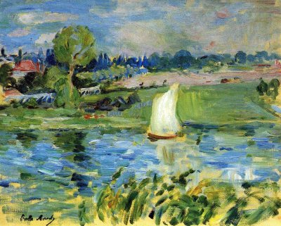 Berthe Morisot bateaux Ã  voile