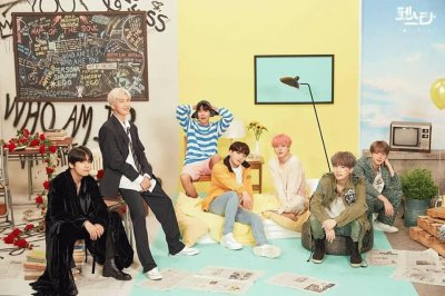 BTS jigsaw puzzle