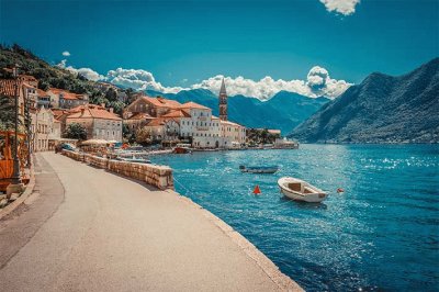 Tivat jigsaw puzzle