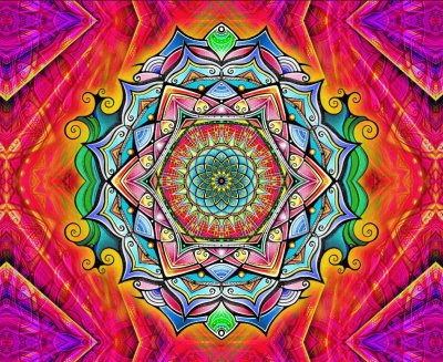 Mandala2 jigsaw puzzle