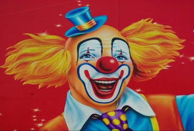 Clown jigsaw puzzle