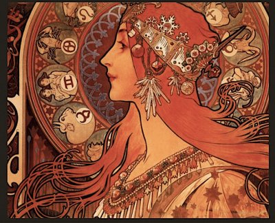 Art Nouveau jigsaw puzzle