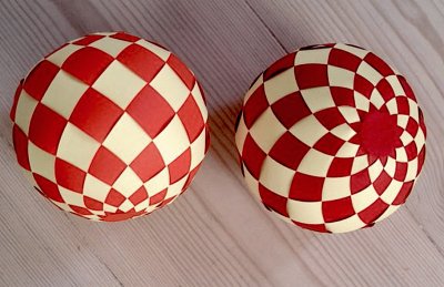 Boules rouges jigsaw puzzle