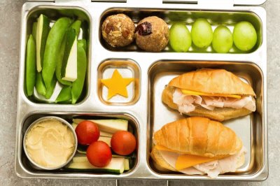 School lunch jigsaw puzzle