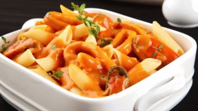 Oyster Penne Macaroni jigsaw puzzle