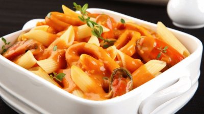 פאזל של Oyster Penne Macaroni