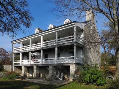 Nathan Boone 's house