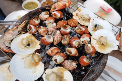 פאזל של Seafood Barbecue