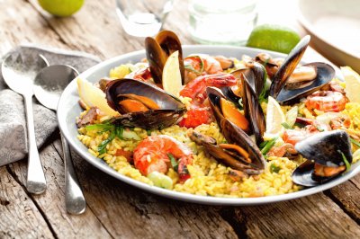 Seafood Paella