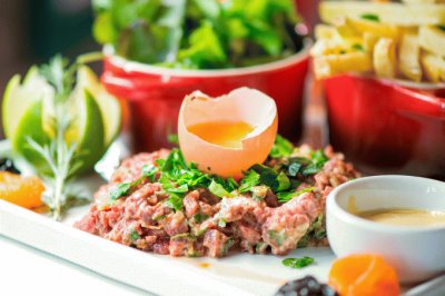 Steack Tartare jigsaw puzzle