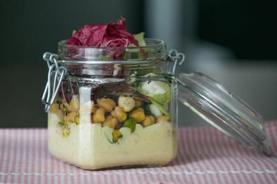 פאזל של jar Salad