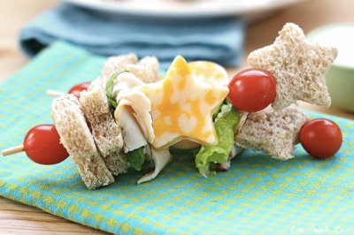 Sandwich Kebabs