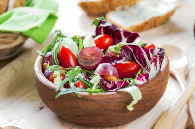 Salad jigsaw puzzle