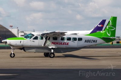 Mokulele Airlines Cessna Caravan Hawaii jigsaw puzzle