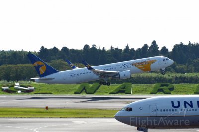 MIAT Mongolian Airlines Boeing 767-300 Mongolia jigsaw puzzle