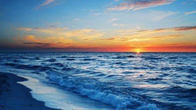 פאזל של Ocean Sunset