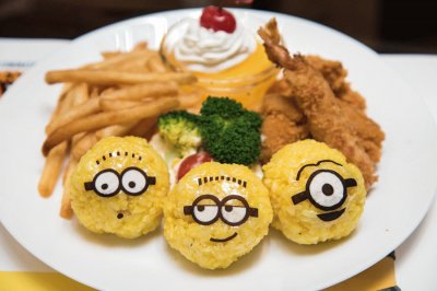 פאזל של Minions Caffe