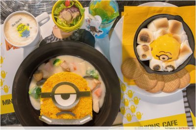 פאזל של Minions Caffe