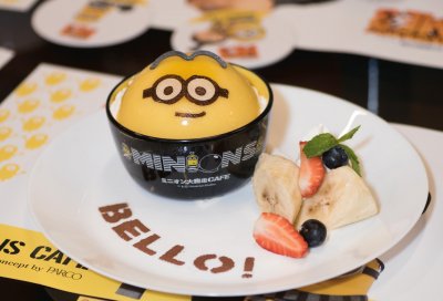 Minions Caffe jigsaw puzzle