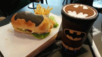 Batman Caffe jigsaw puzzle