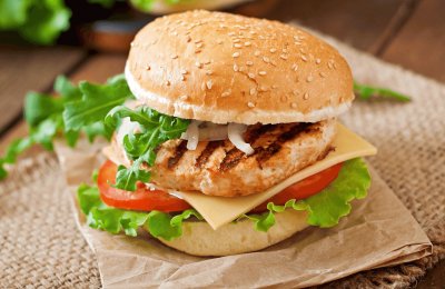 Chicken Burger jigsaw puzzle