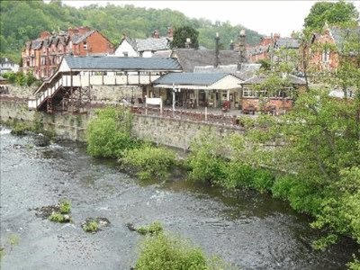 Heritage Railway Station in Llangollen