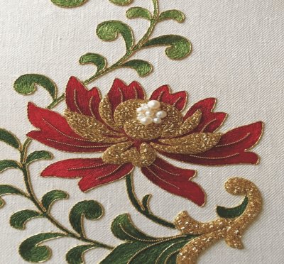 פאזל של embroidery