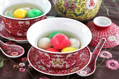 Sweet Rice Balls Chinese jigsaw puzzle