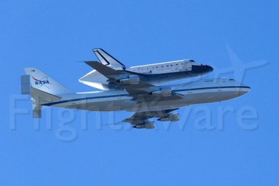 Nasa Boeing 747-200 / Transbordador Espacial Estad