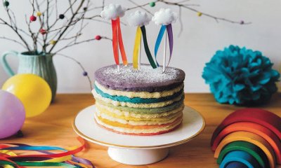 פאזל של Rainbow Cake