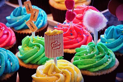 Cupcake jigsaw puzzle